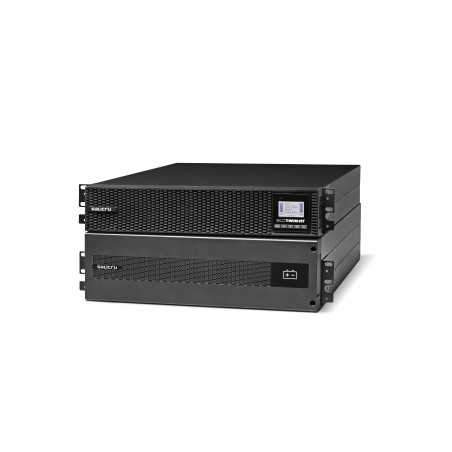 Salicru slc 8000 twin rt3  sistema de alimentación ininterrumpida (sai - ups) de 8000 va iot on - line doble conversión 