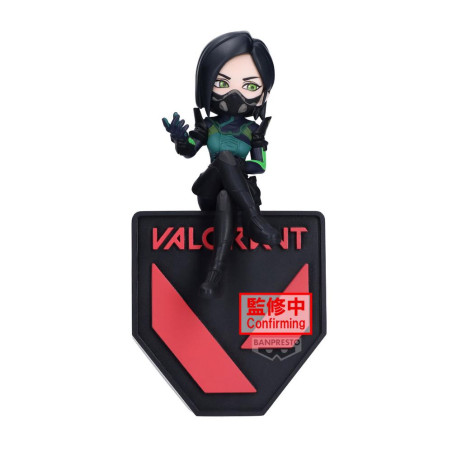 Figura banpresto valorant monitor top figure viper