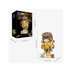 Libra mini set construccion 13 cm saint seiya