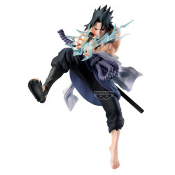 Figura banpresto naruto 72 series 40 vibration stars sasuke uchiha 18cm