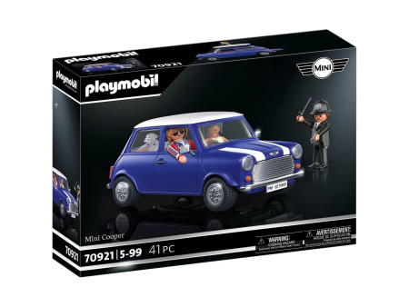 Playmobil mini cooper