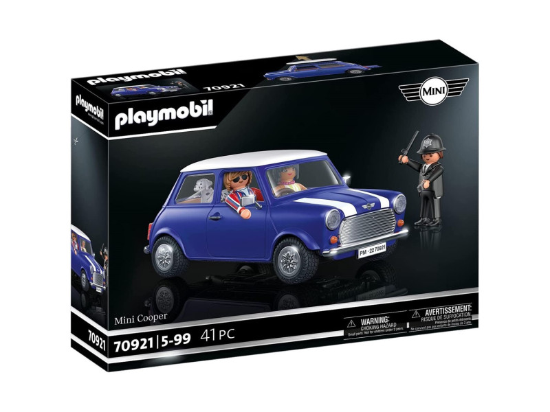 Playmobil mini cooper
