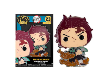 Pop pin loungefly funko demon slayer kimetsu no yaiba tanjiro kamado