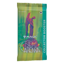 Juego de cartas sobre individual wizards of the coast magic the gathering streets of new capenna sobre coleccionista ing