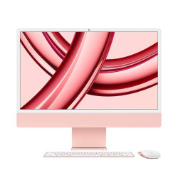 Ordenador all in one apple imac m4 -  16gb -  ssd 512gb -  24 pulgadas -  pink