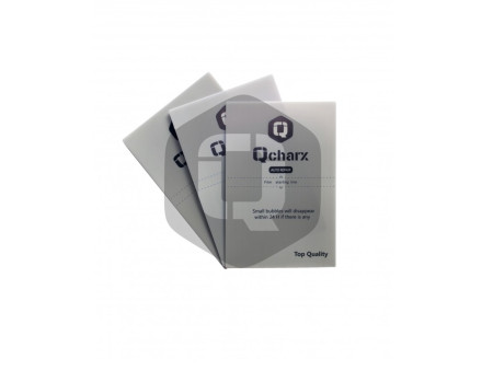 Laminas de proteccion frontales qcharx hidrogel autoreparación qx qx1 lite 10 unidades