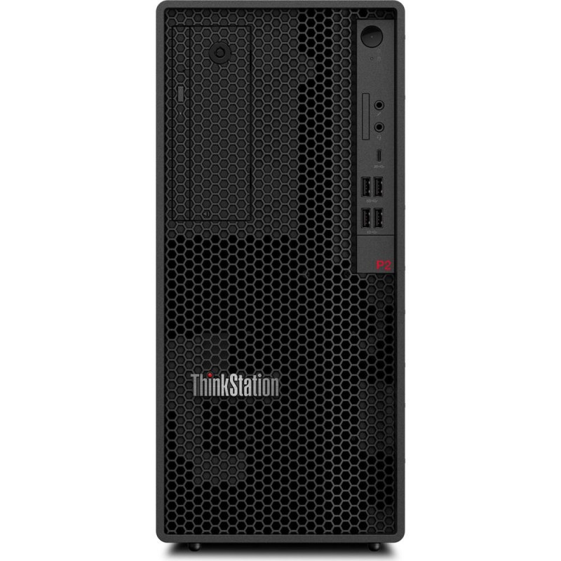 Ordenador lenovo thinkcentre p2 tower gen2 u7 - 265 -  32gb -  ssd 1tb -  rtx 5060 8gb -  w11p