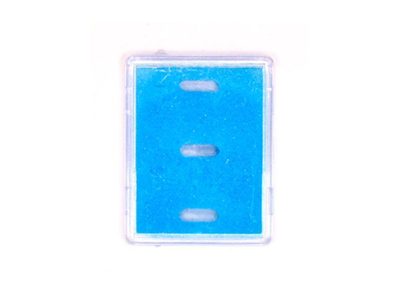 Caja porta cuhillas qcharx para almacenar cuchilla qx1