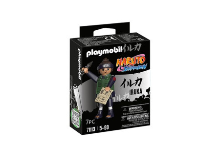 Playmobil naruto shippuden iruka
