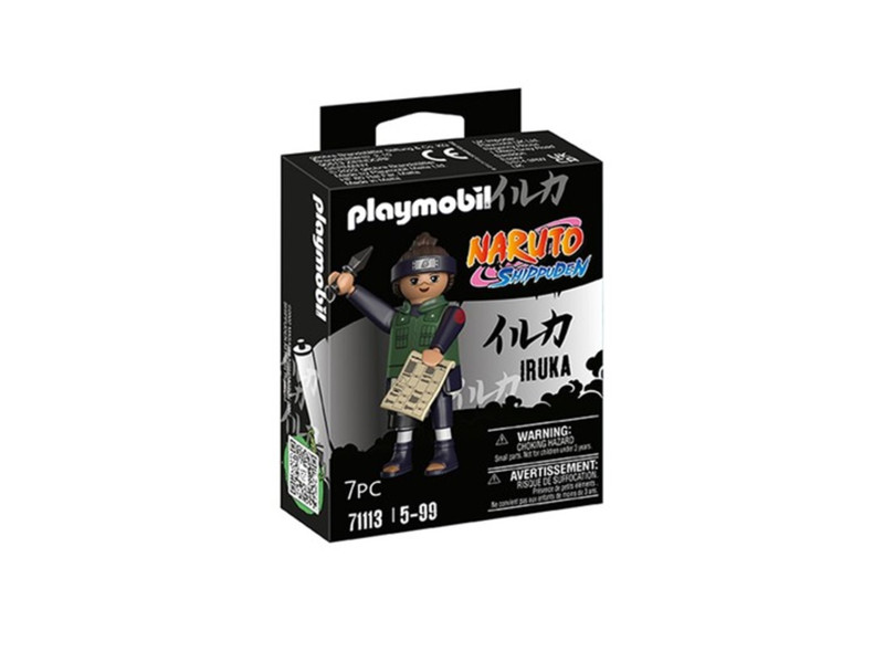 Playmobil naruto shippuden iruka