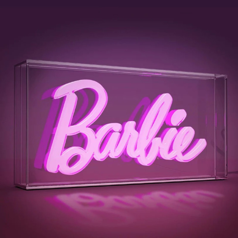 Lampara paladone barbie led neon light