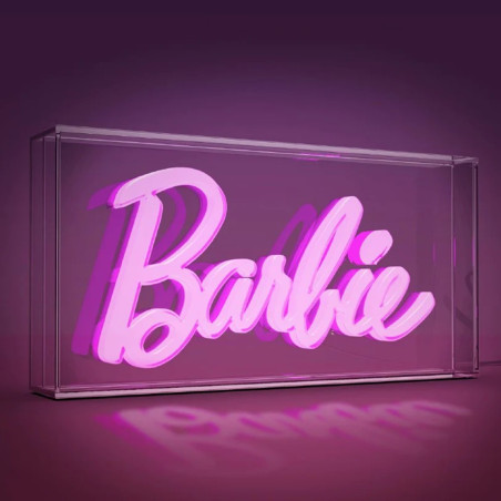 Lampara paladone barbie led neon light