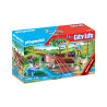 Playmobil city life parque de aventuras con barco naufragado