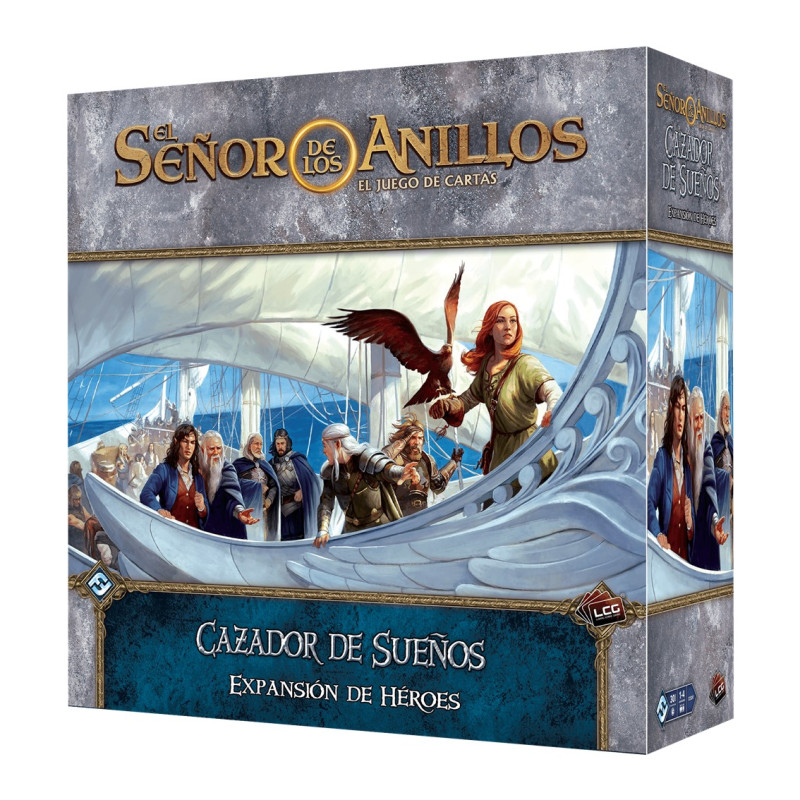 Juego de mesa el señor de los anillos juego de cartas expansion cazador de sueños expansion de heroes edad recomendada 1