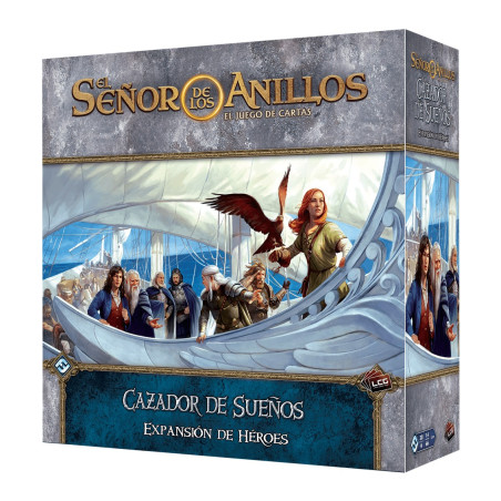 Juego de mesa el señor de los anillos juego de cartas expansion cazador de sueños expansion de heroes edad recomendada 1