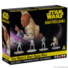 Juego de mesa star wars shatter point his partys over squad pack