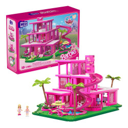 Figura mattel mega construx barbie the movie la casa de los sueños de barbie