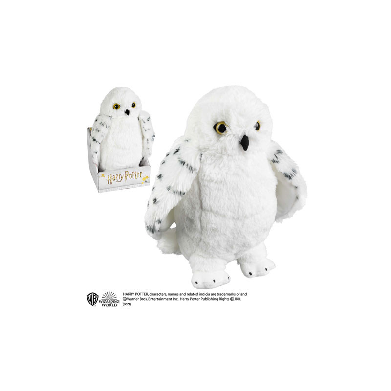 Peluche the noble collection harry potter hedwig