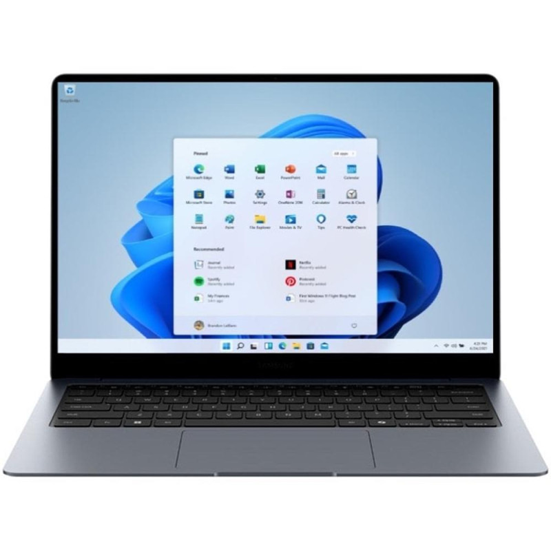 Portatil samsung galaxy book6 pro u7 - 365h -  32gb -  ssd 1tb -  14 pulgadas -  w11p -  tactil