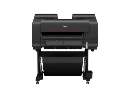Plotter canon pro - 2600 imageprograf a1 24 pulgadas -  2400ppp -  usb -  red -  wifi -  tinta 12 colores -  pedestal