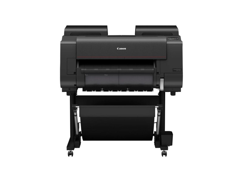 Plotter canon pro - 2600 imageprograf a1 24 pulgadas -  2400ppp -  usb -  red -  wifi -  tinta 12 colores -  pedestal