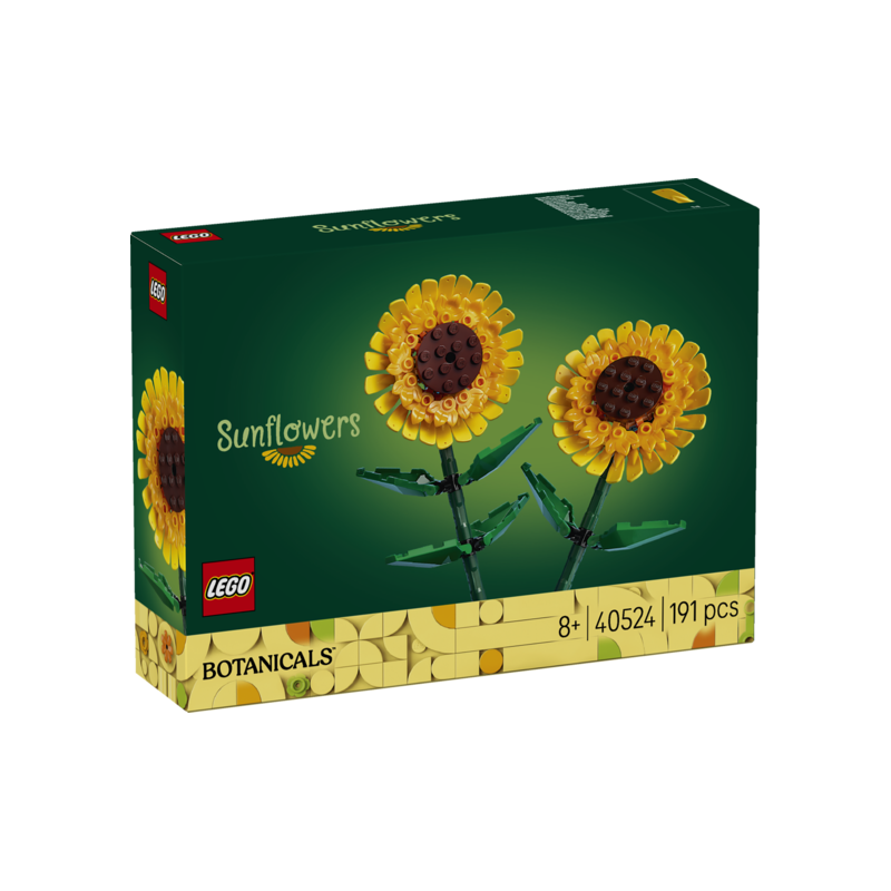 Lego botanical collection girasoles
