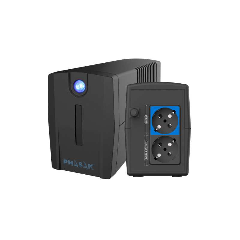 Sai ups phasak 1060va ottima ph 7210 surge protection 1kva