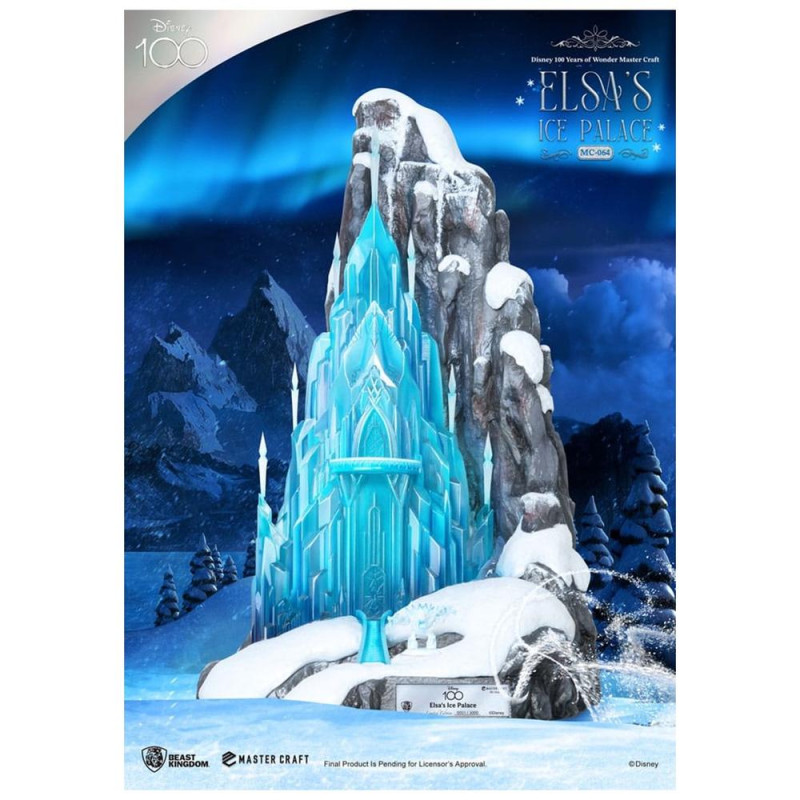Replica disney palacio de elsa master craft