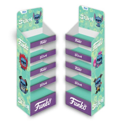 Expositor funko grande 84 unidades disney lilo & stitch stitch