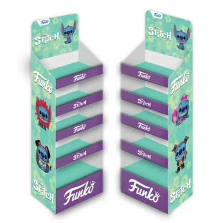 Expositor funko grande 84 unidades disney lilo & stitch stitch