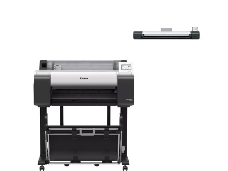 Kit plotter canon tm - 255 + escaner lm24