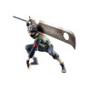 Figura megahouse gem series naruto kakashi hatake great ninja war 15th anniversary