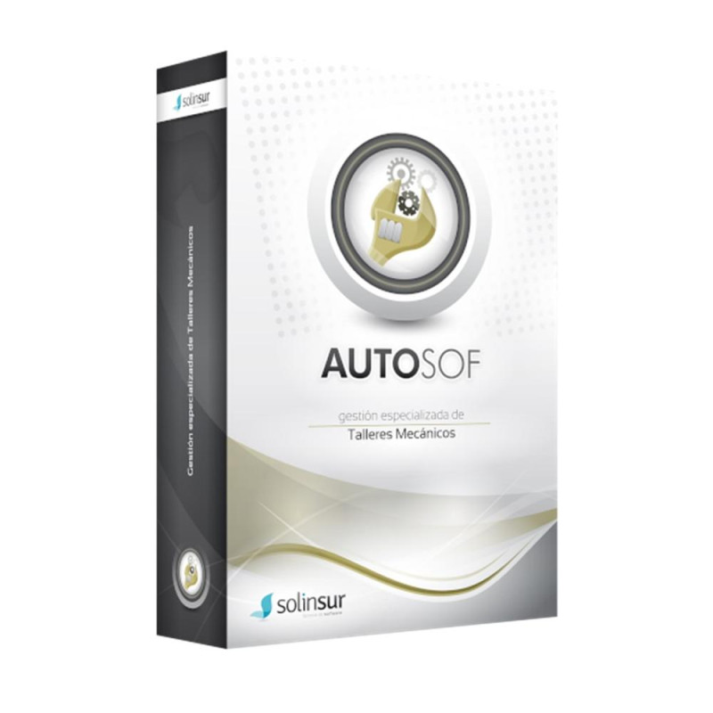 Programa de gestion integral de talleres de coches monopuesto solinsur licencia electronica