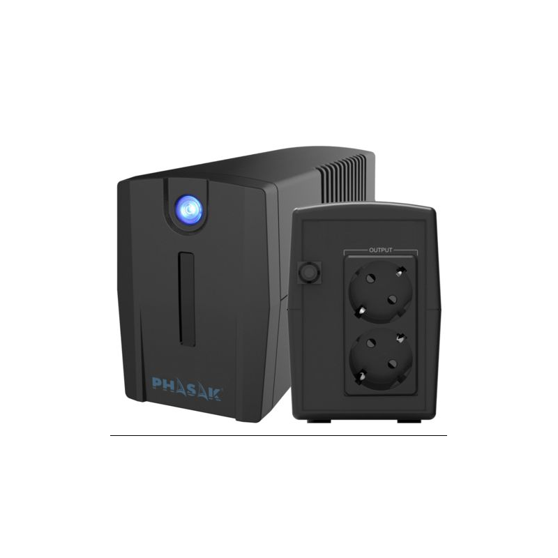 Sai ups phasak 660va ottima ph 7266 surge protection 0.66kva