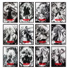 Surtido posters ichibansho bleach thousand year blood war 28 unidades