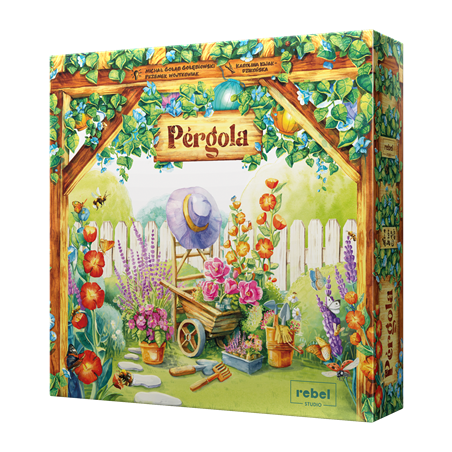 Juego de mesa pérgola