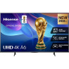 Tv hisense 50 pulgadas led 4k uhd -  50a6s -  smart tv
