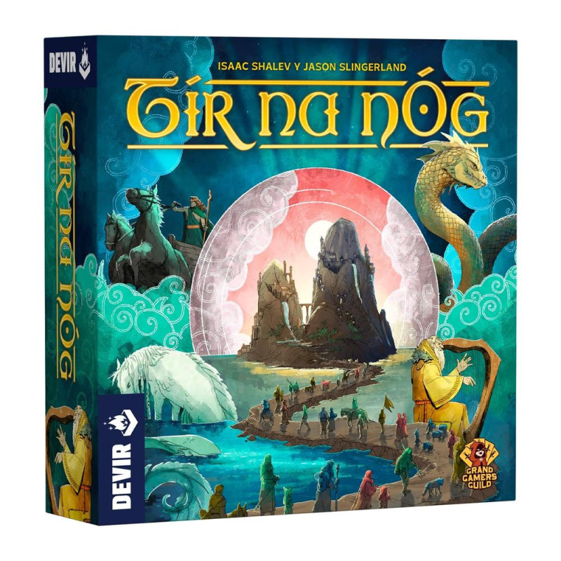 Juego de mesa tír na nóg
