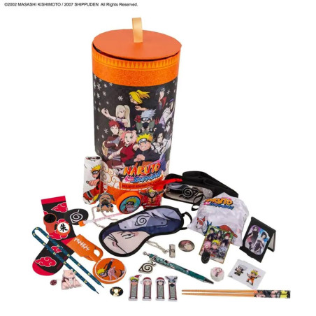 Calendario de adviento deluxe cinereplicas naruto 2025