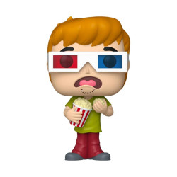 Funko pop! animation scooby - doo shaggy con gafas 3d