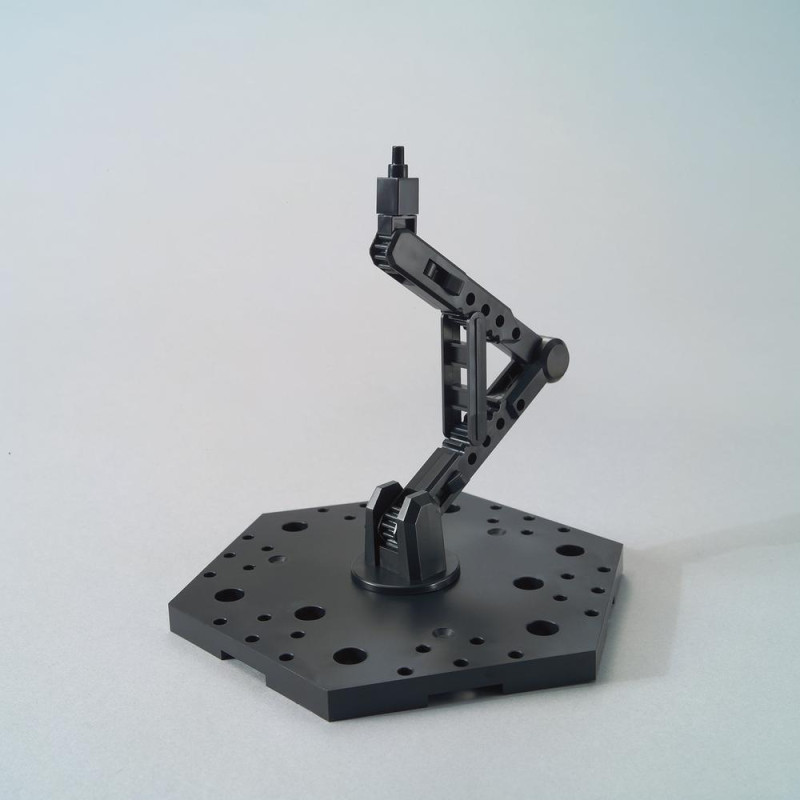 Base para maqueta bandai hobby action base 5 black