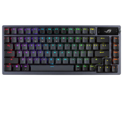 Teclado gaming asus azoth rgb negro