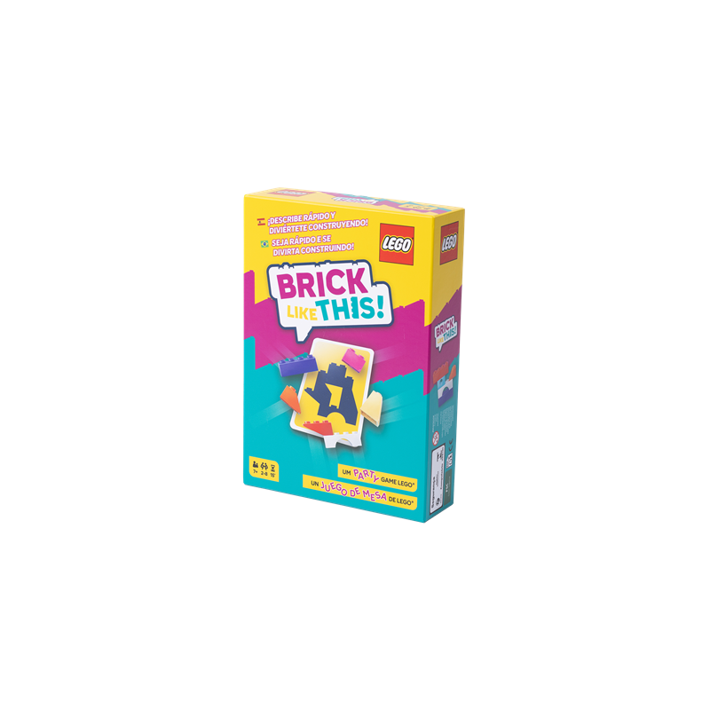 Juego de mesa brick like this