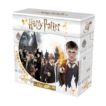 Juego de mesa harry potter: un año en hogwarts