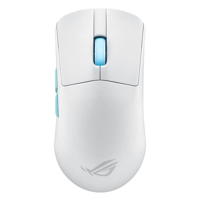 Raton inalambrico gaming asus rog harpe ace aim lab edition blanco