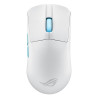 Raton inalambrico gaming asus rog harpe ace aim lab edition blanco