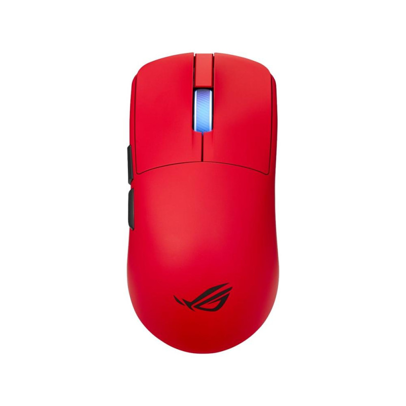 Raton inalambrico gaming asus rog harpe ii ace rojo