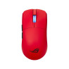 Raton inalambrico gaming asus rog harpe ii ace rojo