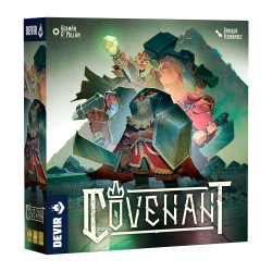 Juego de mesa covenant
