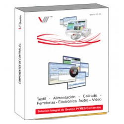 Software gestion v3+ tpv para comercios 10 usuarios licencia electro perpetua incluye 1 año matenimiento
